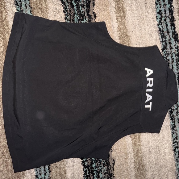 Ariat Black Softshell vest - Picture 3 of 3
